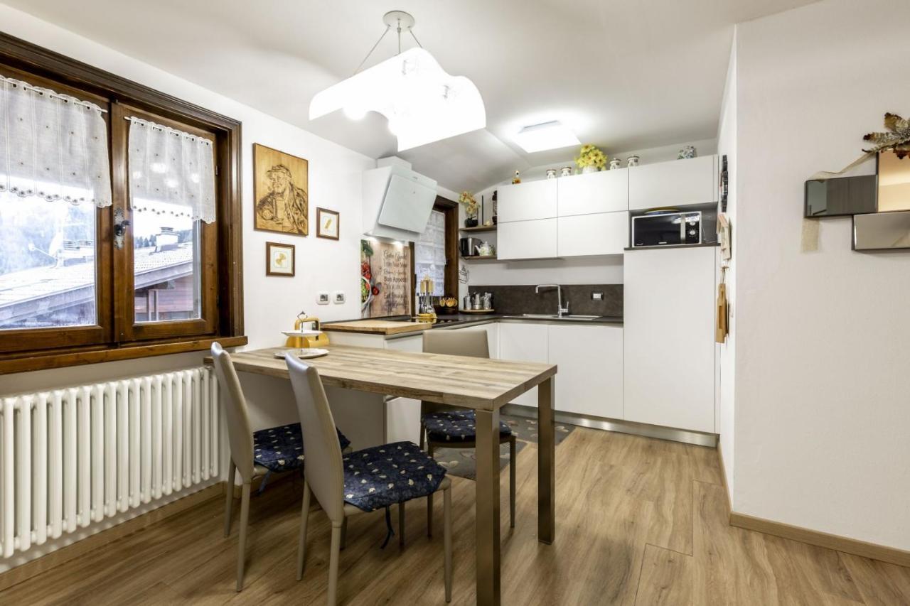 Des Alpes 2 Apartment Canazei Ngoại thất bức ảnh