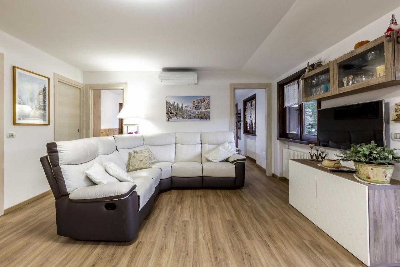 Des Alpes 2 Apartment Canazei Ngoại thất bức ảnh